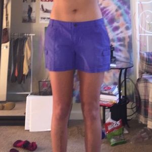 Size L, North Face hiking short (Cotton/Polyester)